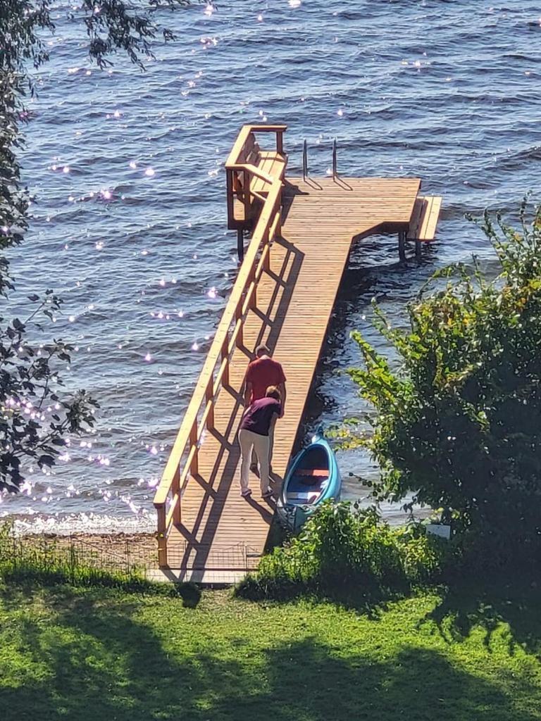 Ferienwohnung Am Grossen Ploener See Ascheberg  Екстер'єр фото